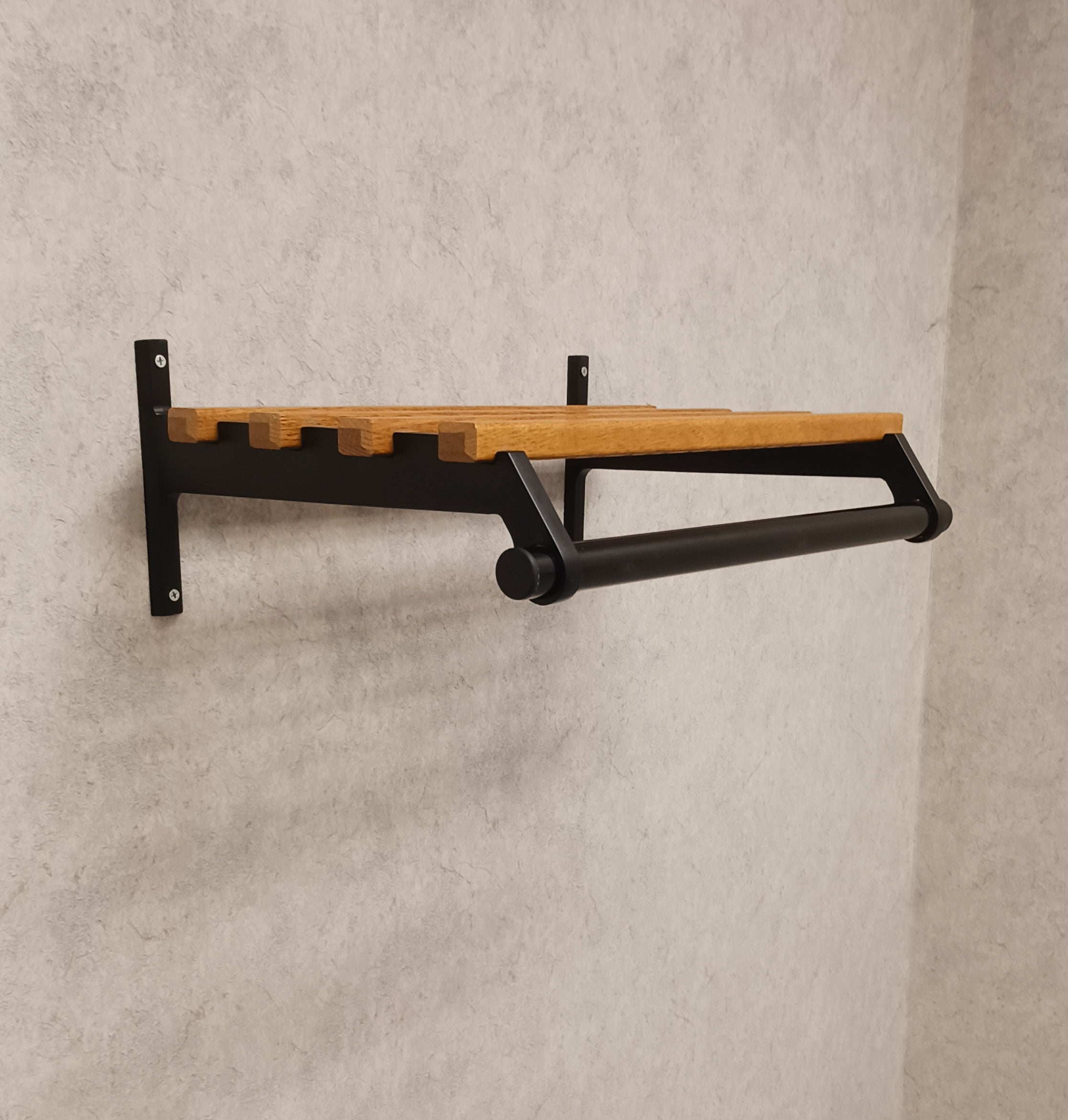 Forever Hanger Rod Shelf