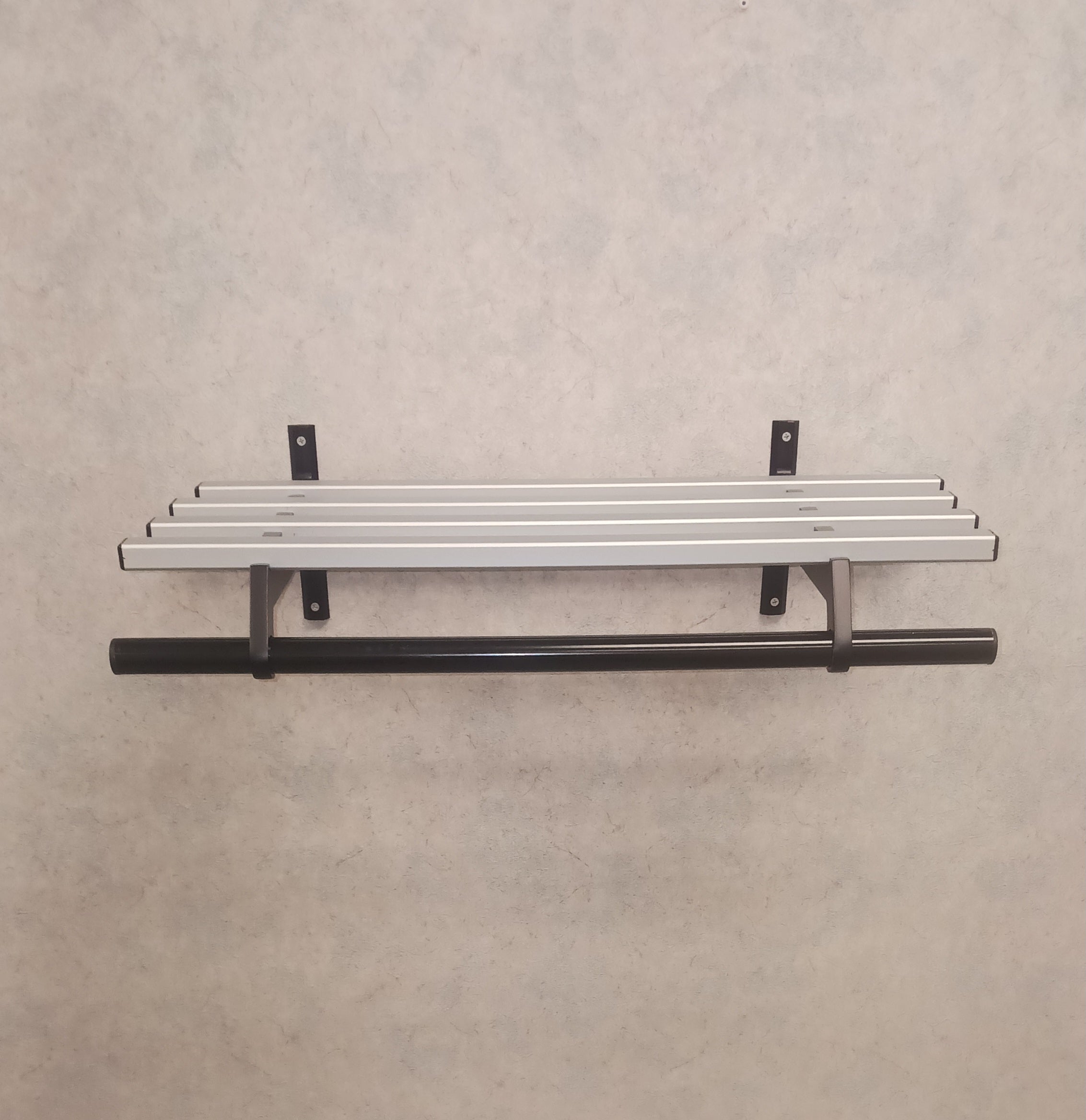 Forever Hanger Rod Shelf