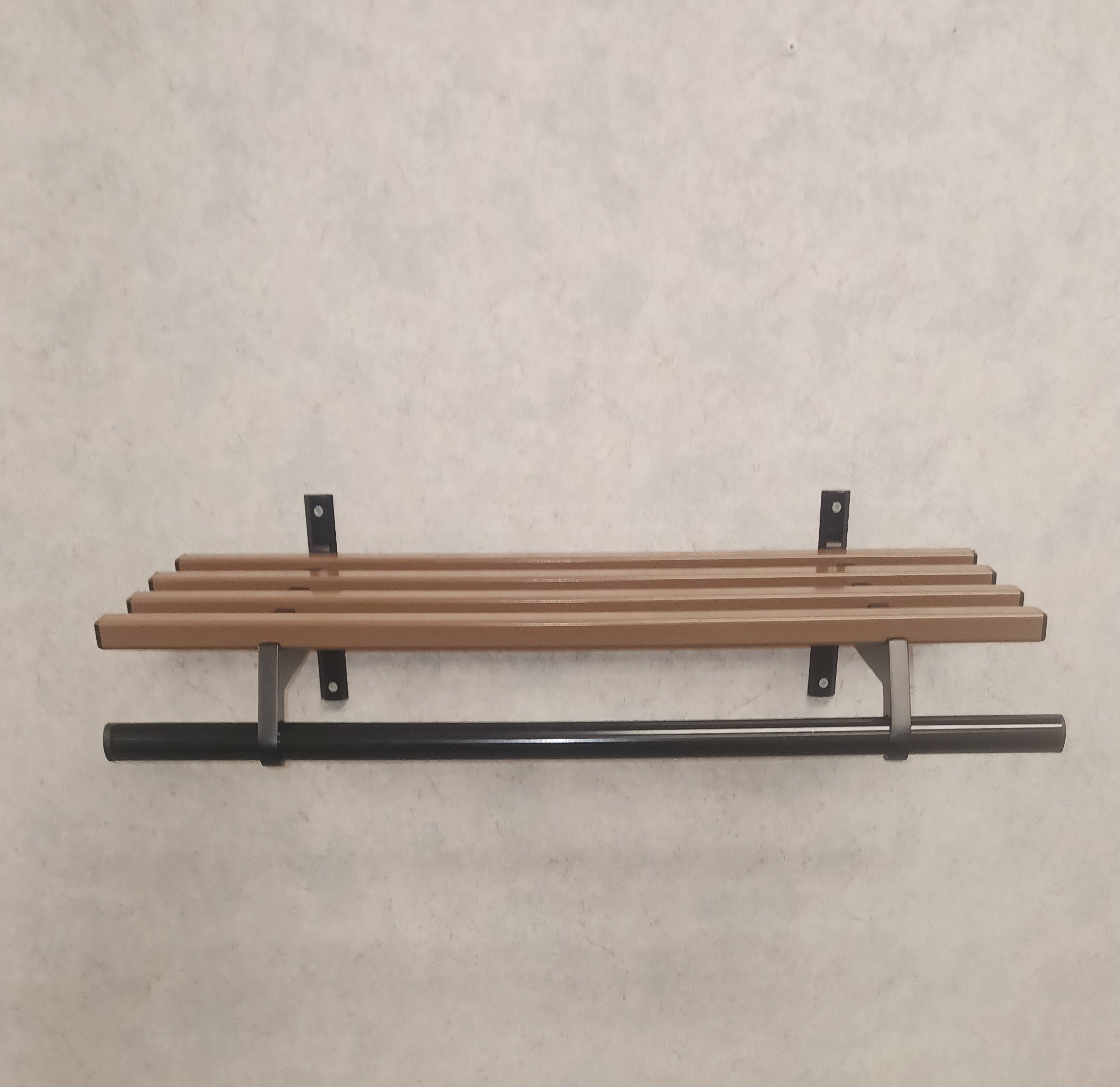 Forever Hanger Rod Shelf