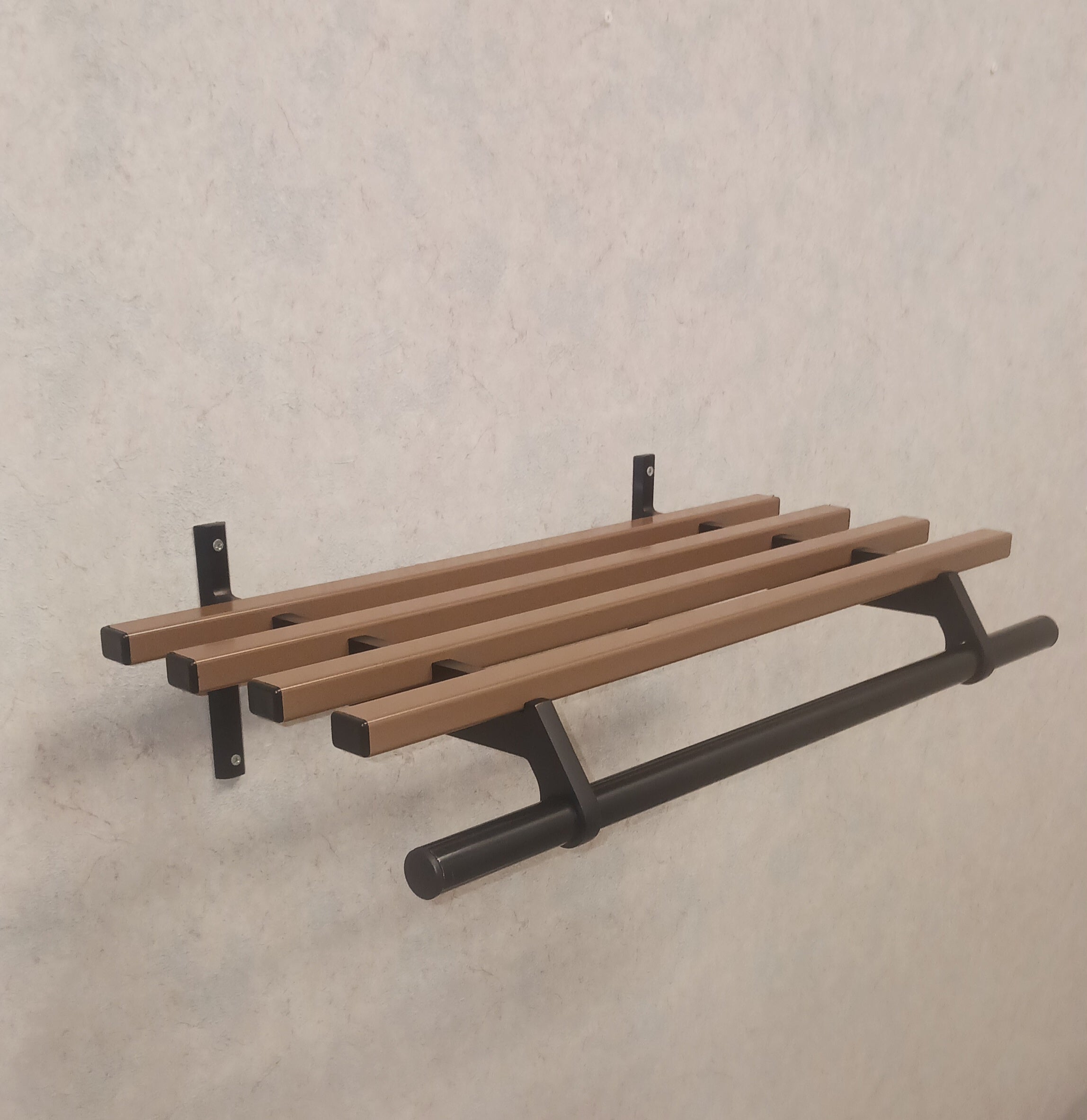 Forever Hanger Rod Shelf