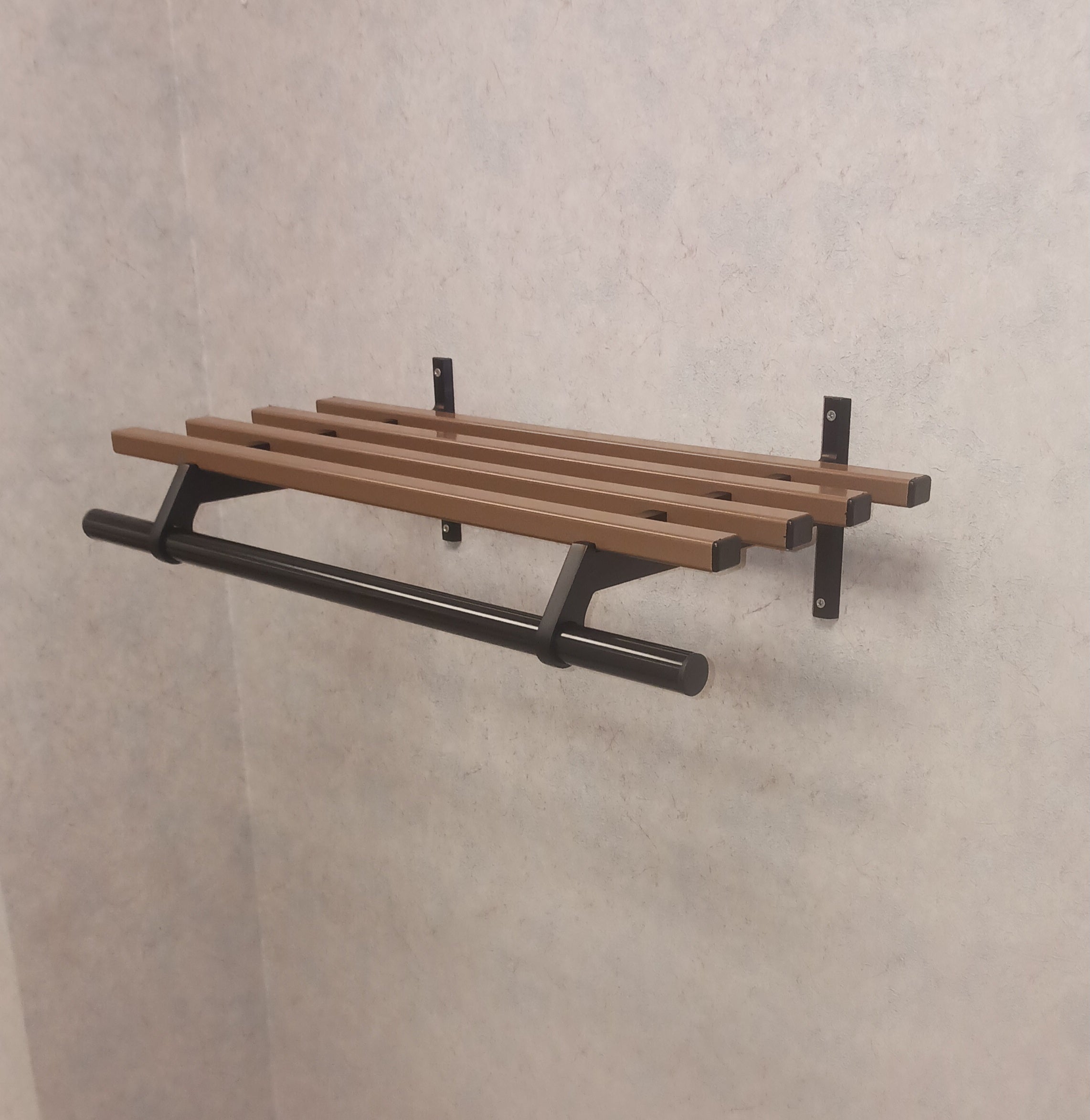 Forever Hanger Rod Shelf