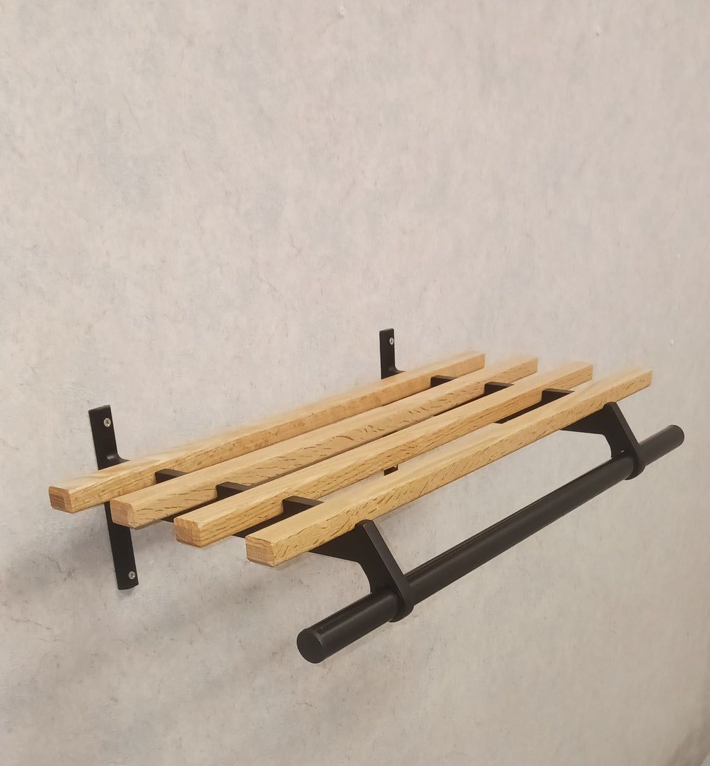 Forever Hanger Rod Shelf