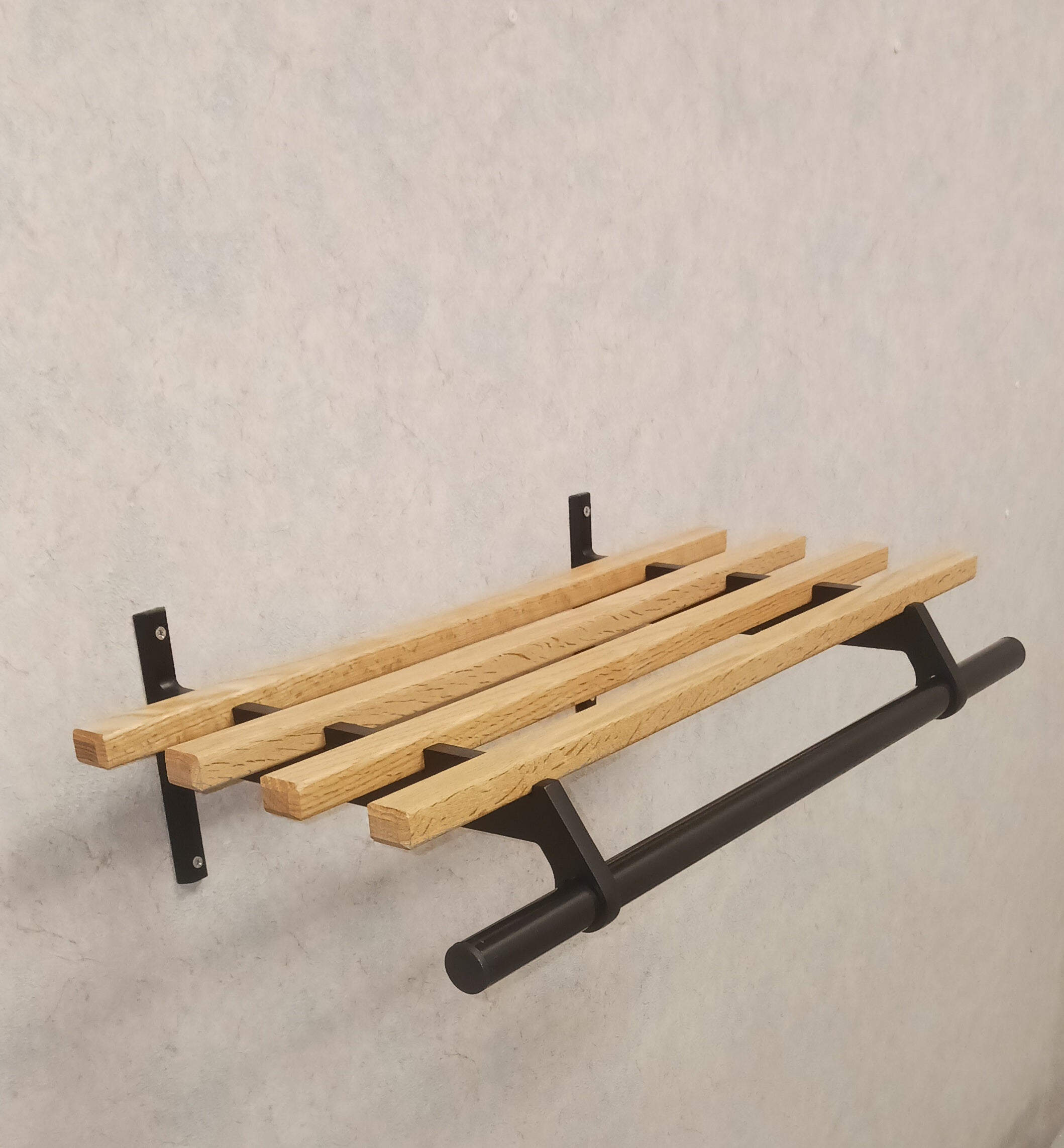 Forever Hanger Rod Shelf