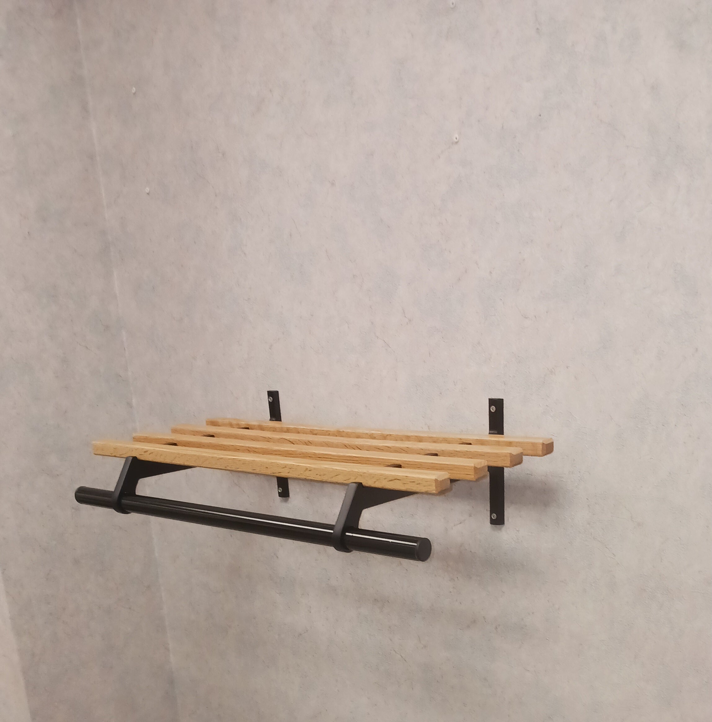 Forever Hanger Rod Shelf