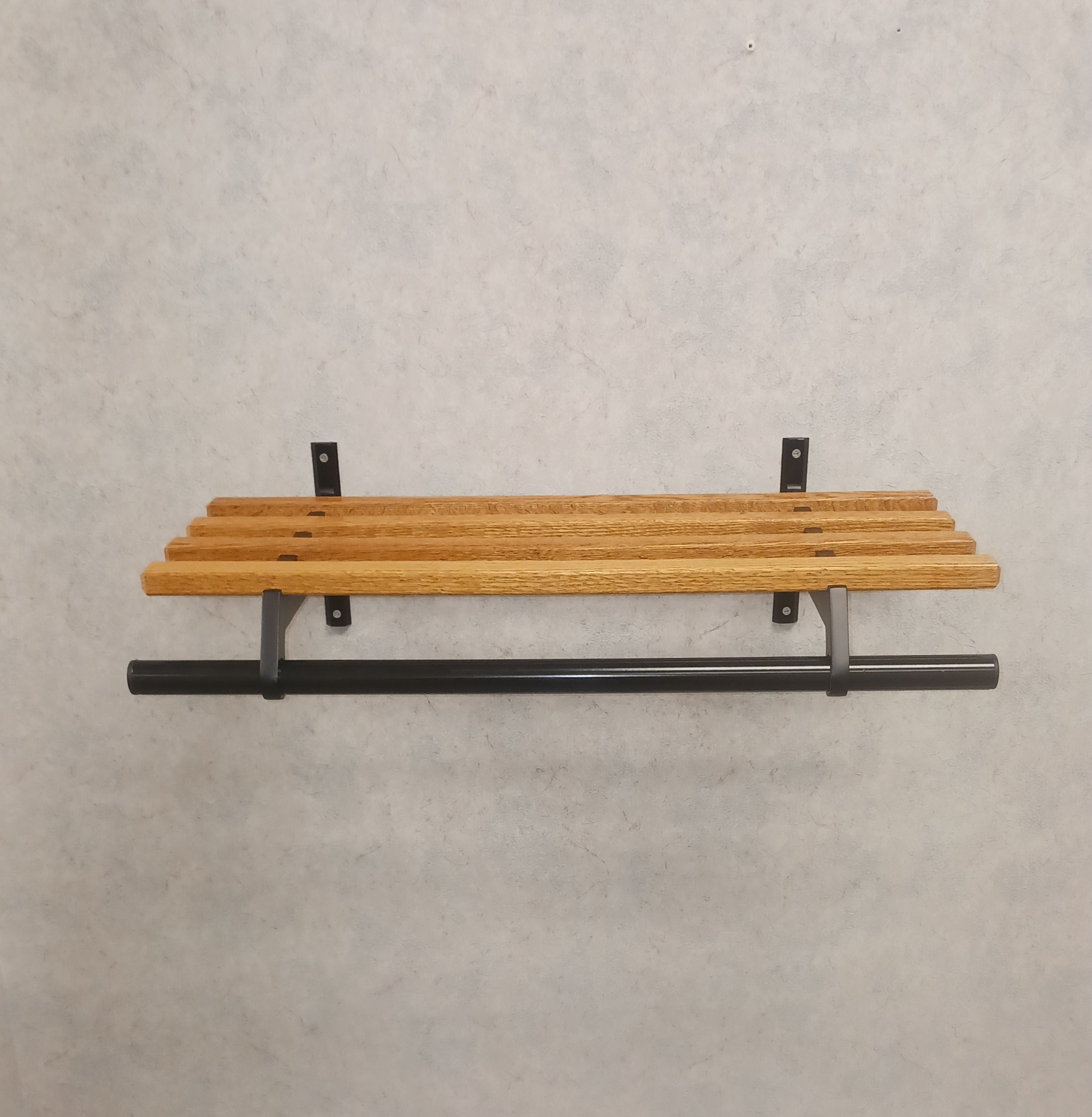 Forever Hanger Rod Shelf