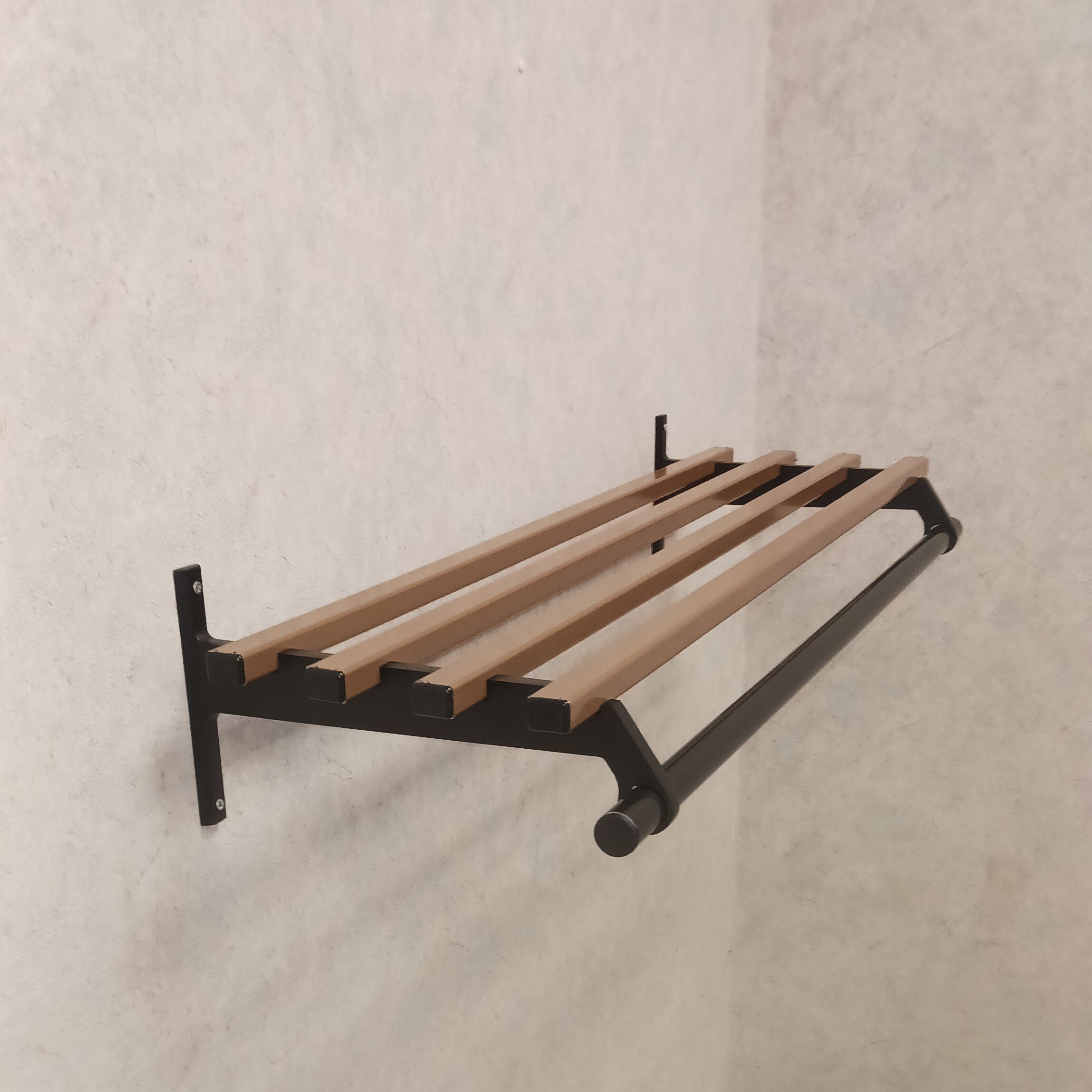 Forever Hanger Rod Shelf