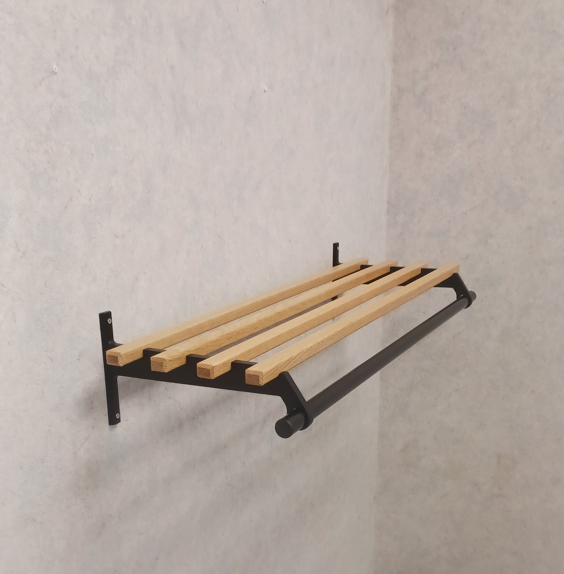 Forever Hanger Rod Shelf