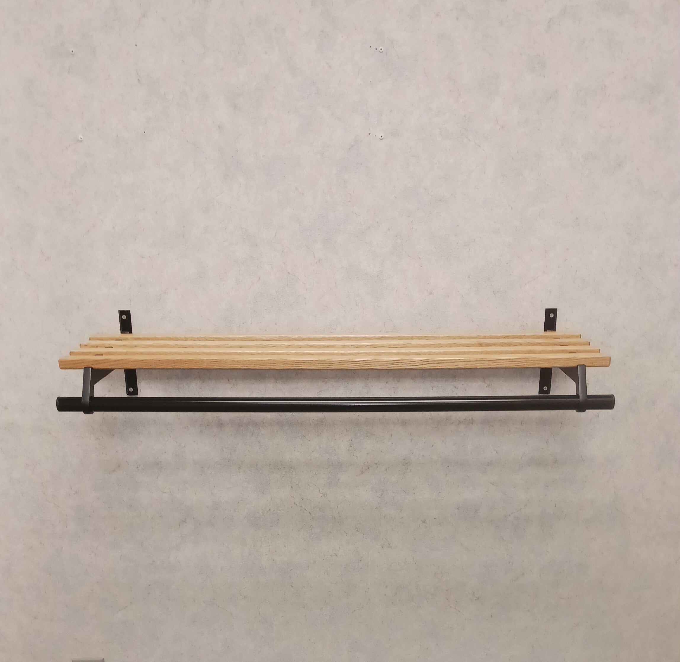 Forever Hanger Rod Shelf