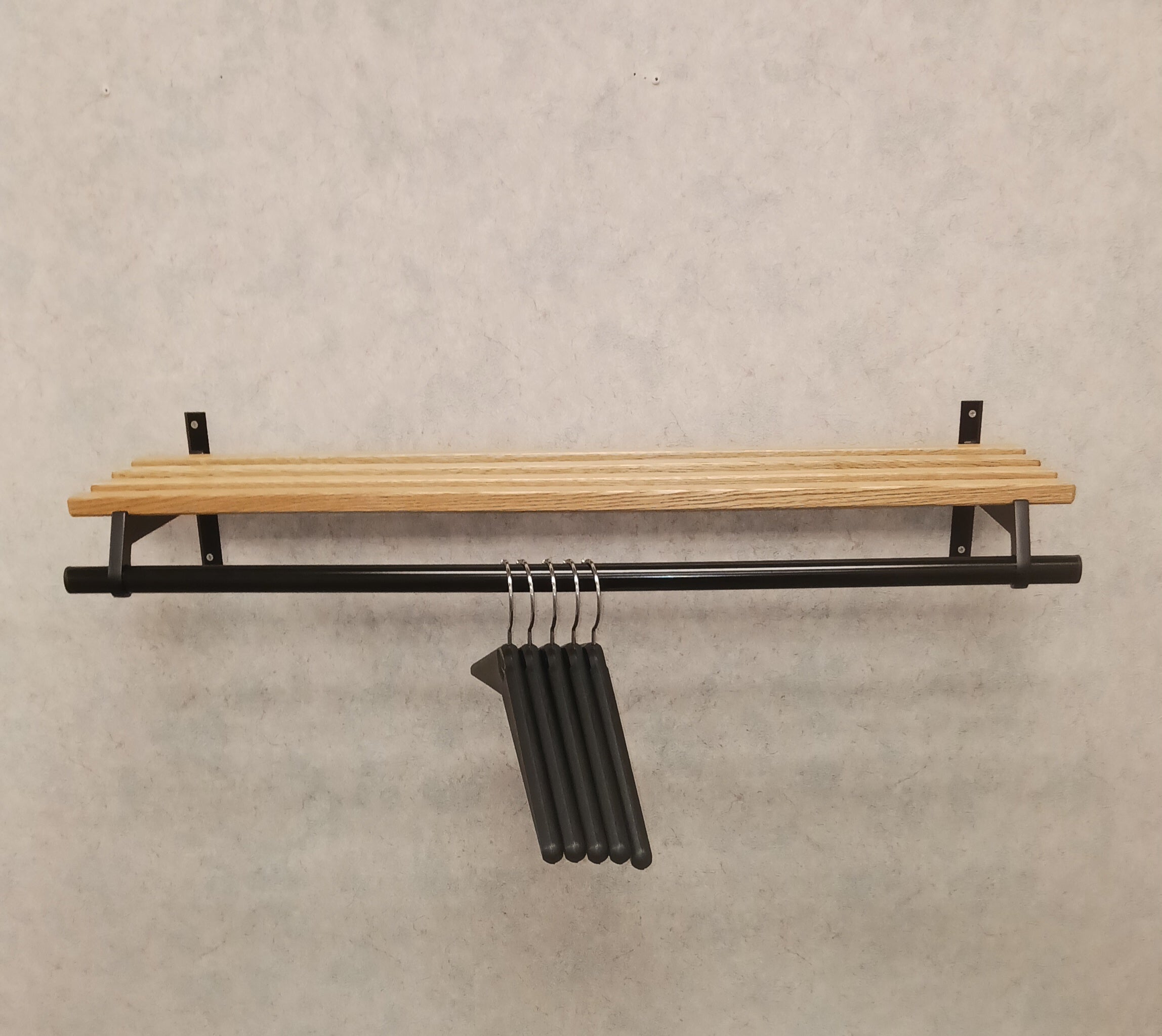 Forever Hanger Rod Shelf