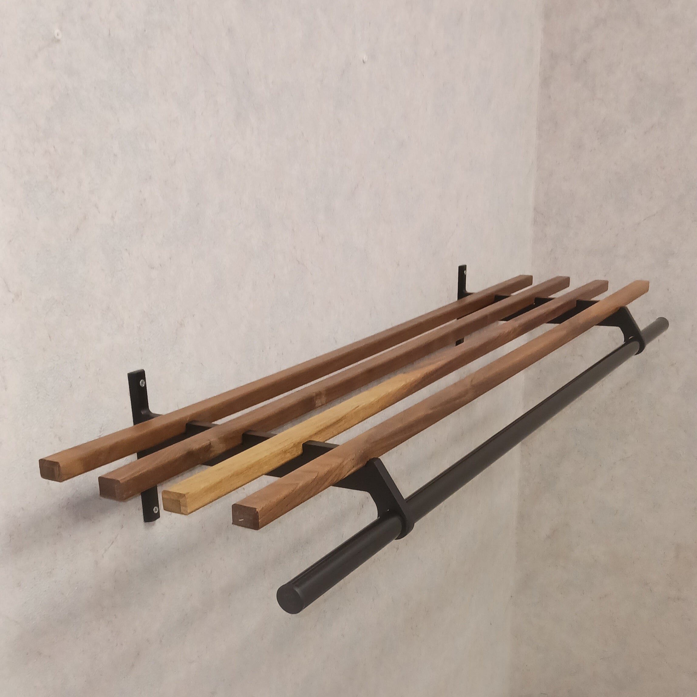 Forever Hanger Rod Shelf