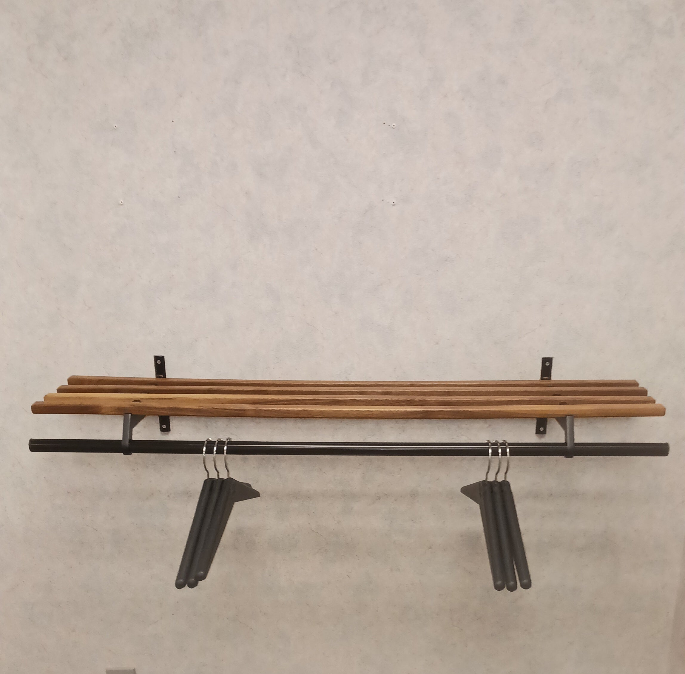 Forever Hanger Rod Shelf