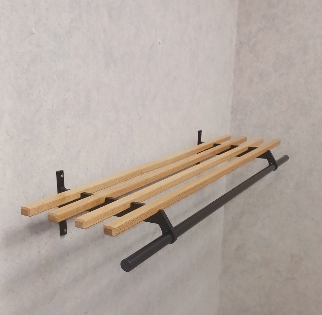 Forever Hanger Rod Shelf