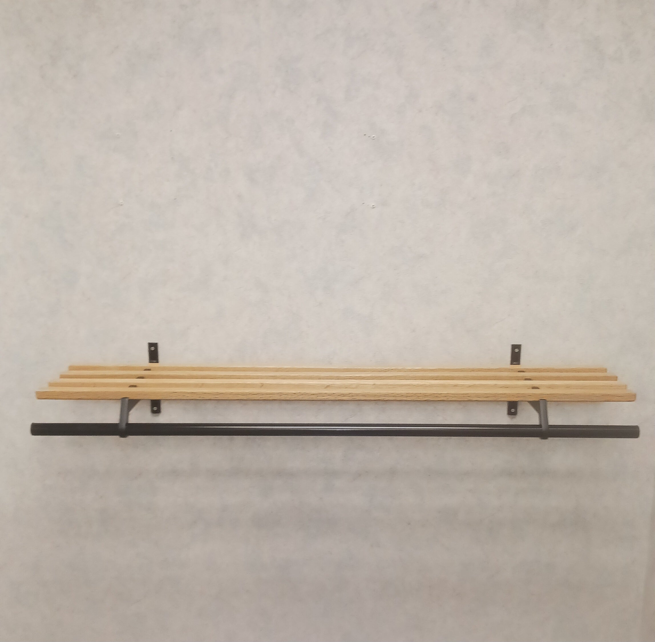 Forever Hanger Rod Shelf