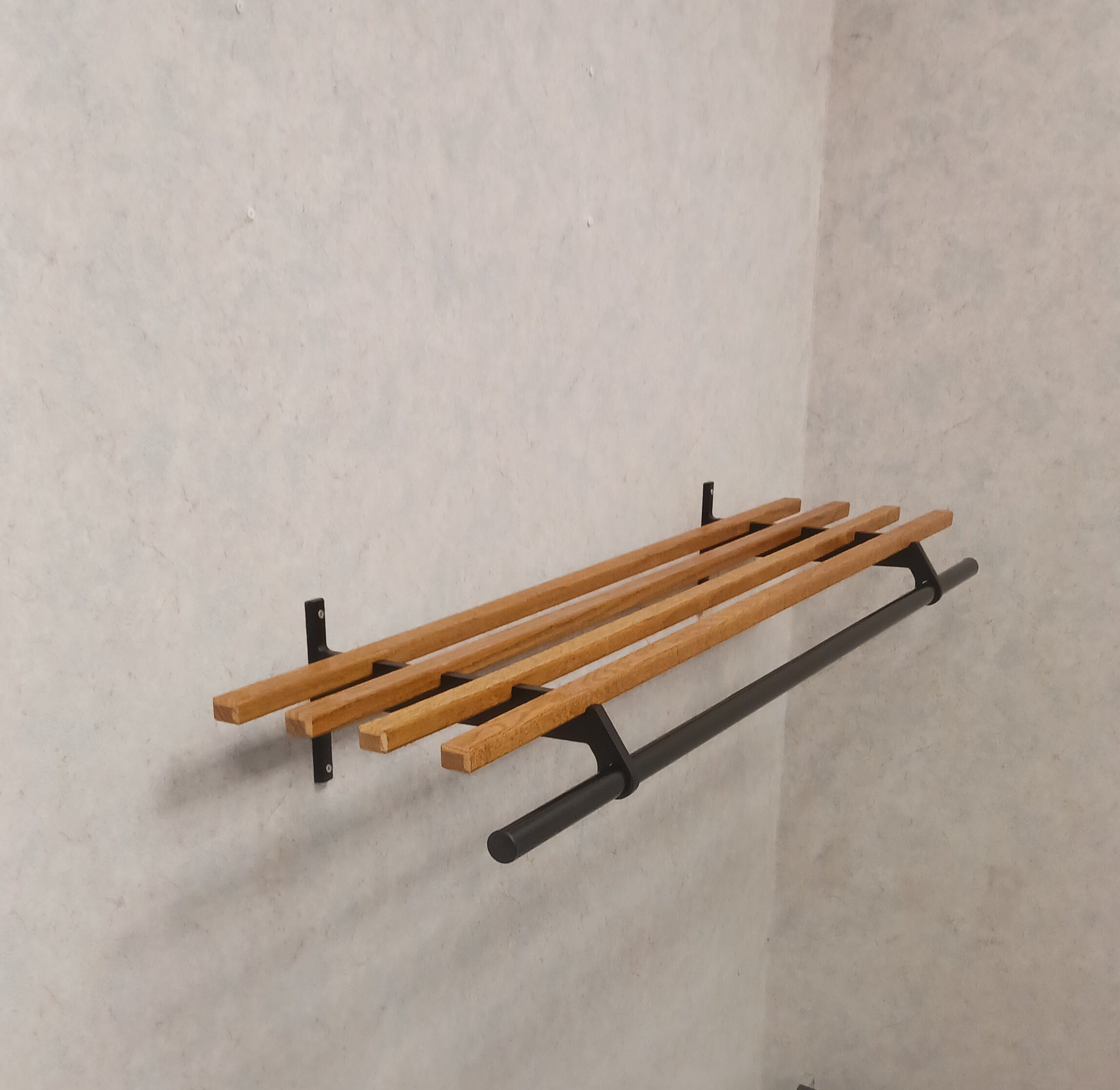 Forever Hanger Rod Shelf