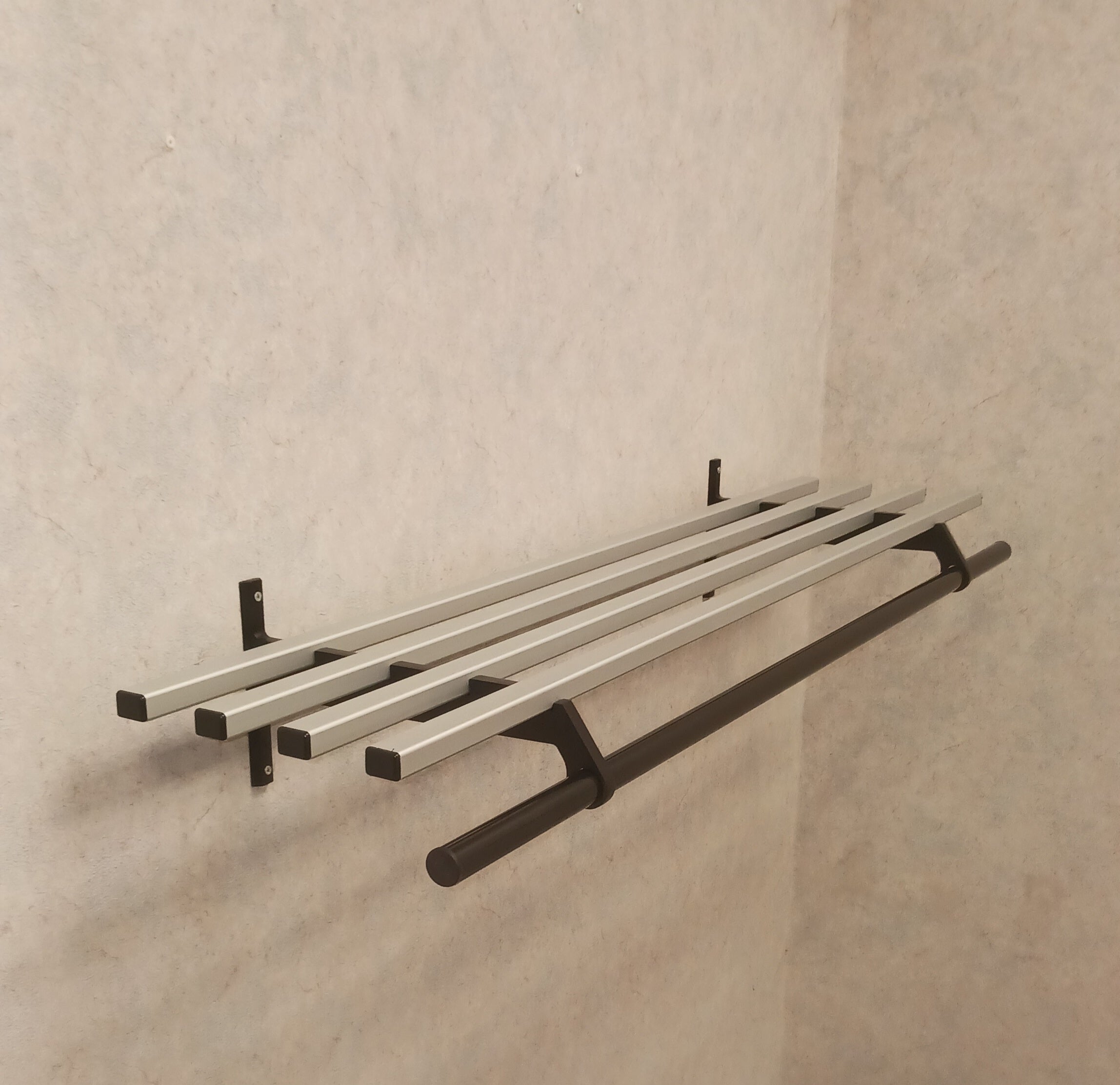 Forever Hanger Rod Shelf