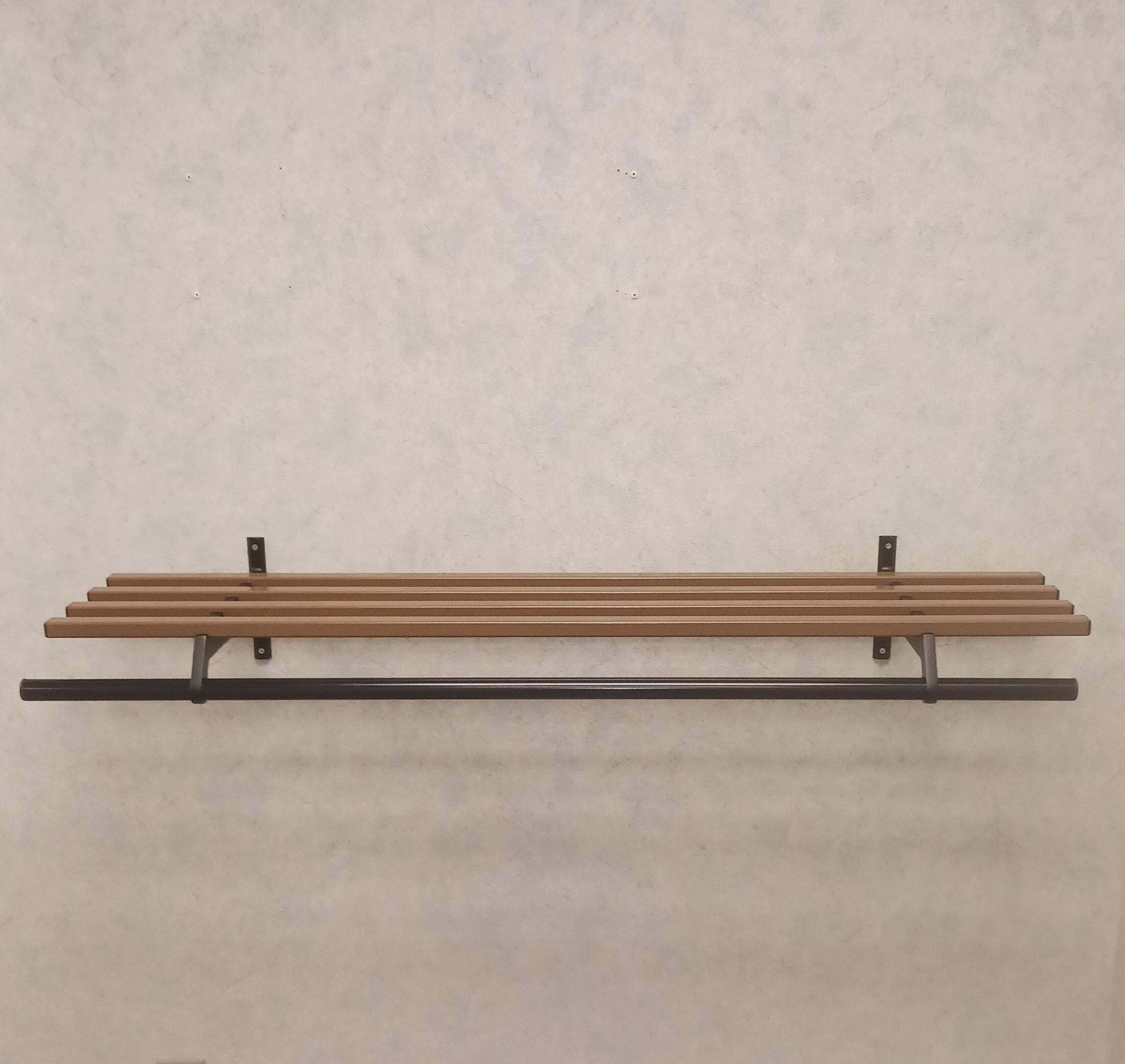 Forever Hanger Rod Shelf