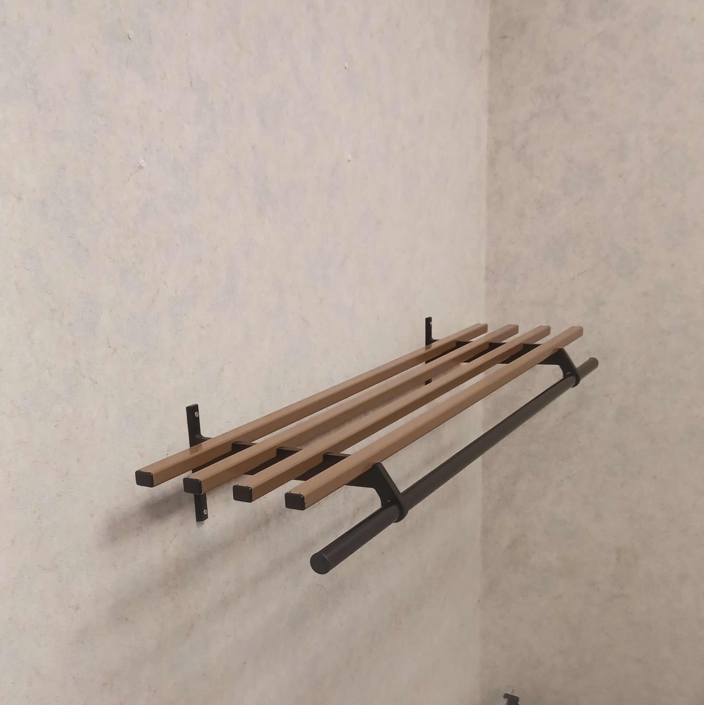 Forever Hanger Rod Shelf