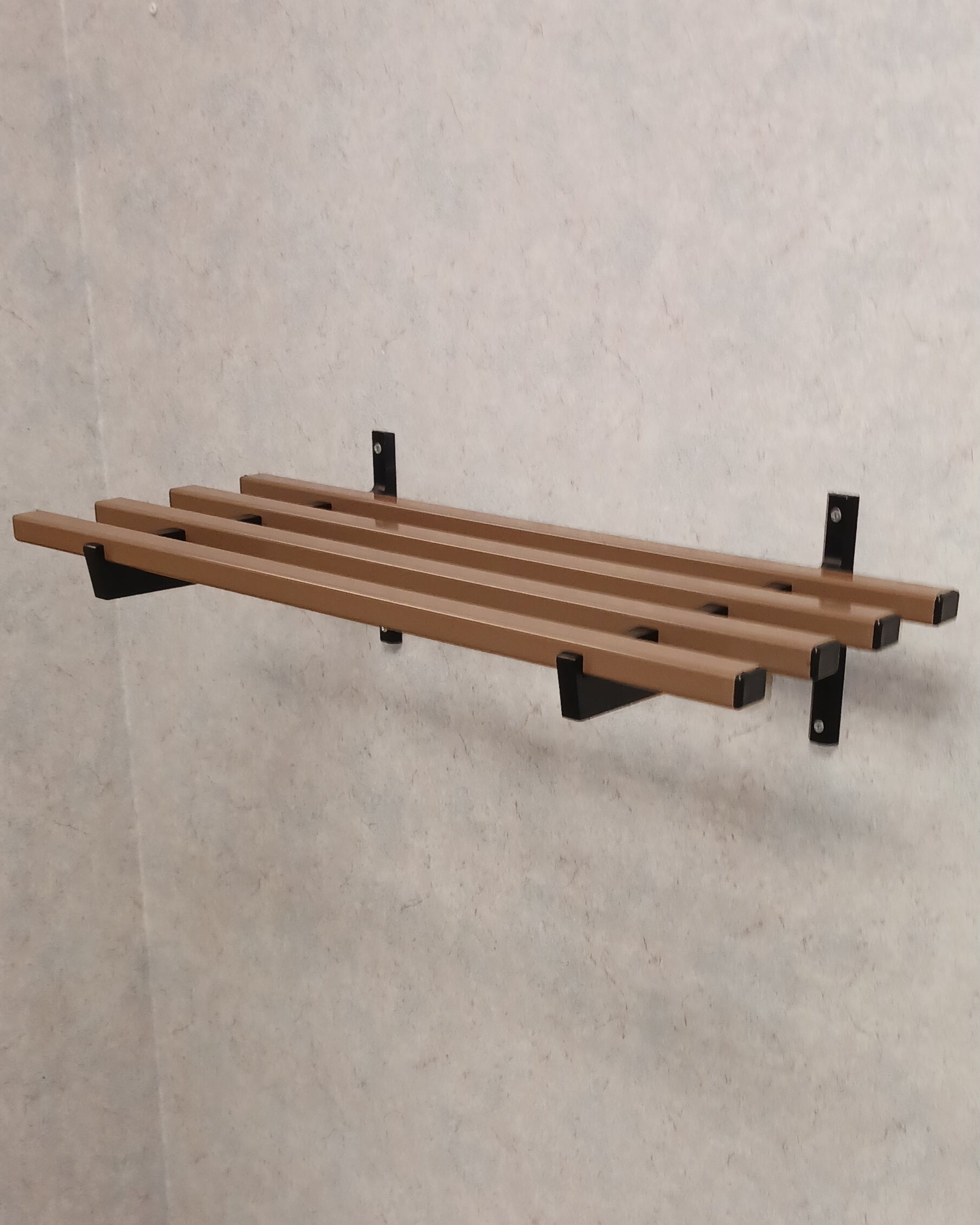 2' Bronze Aluminum Shelf
