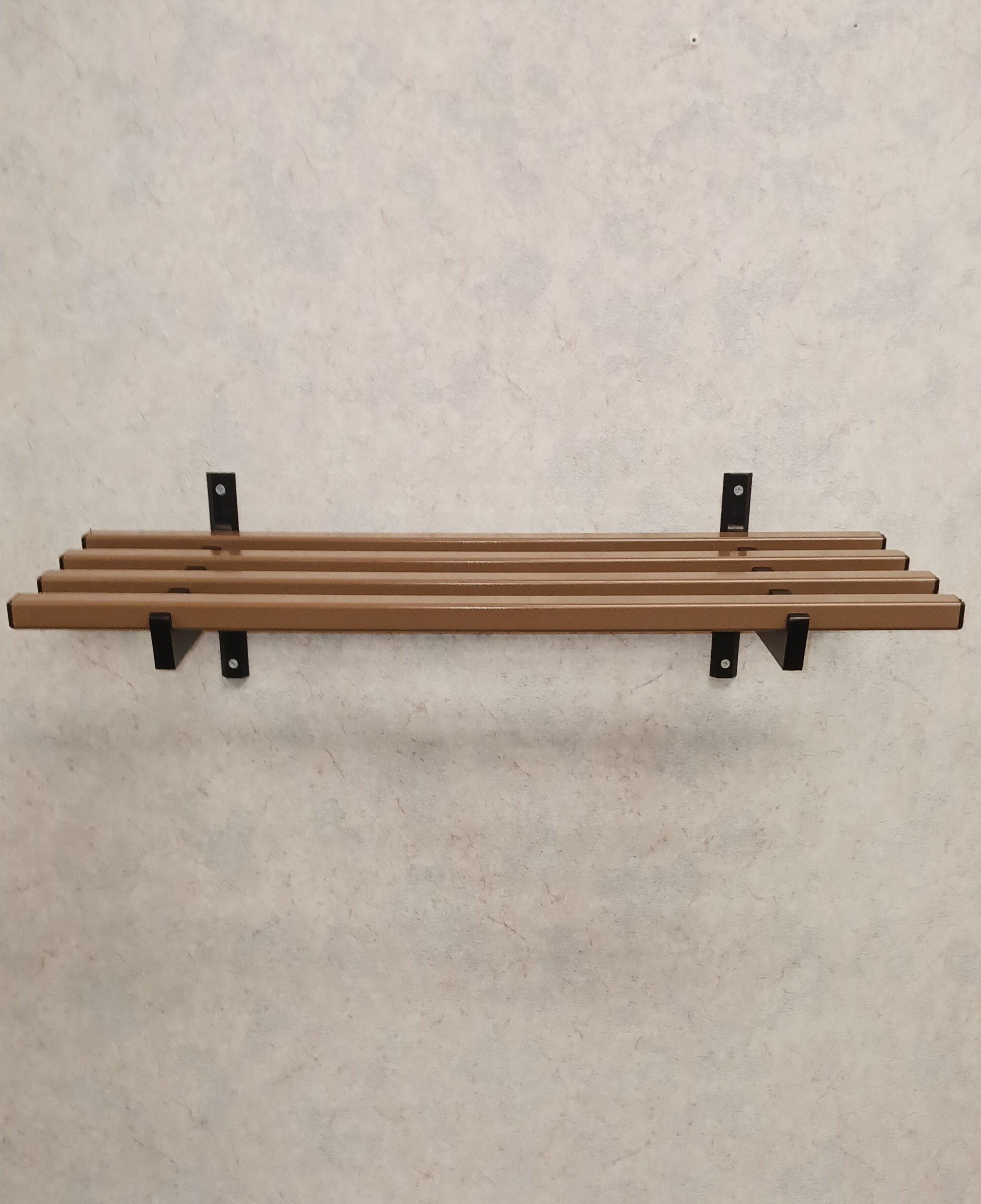 2' Bronze Aluminum Shelf b
