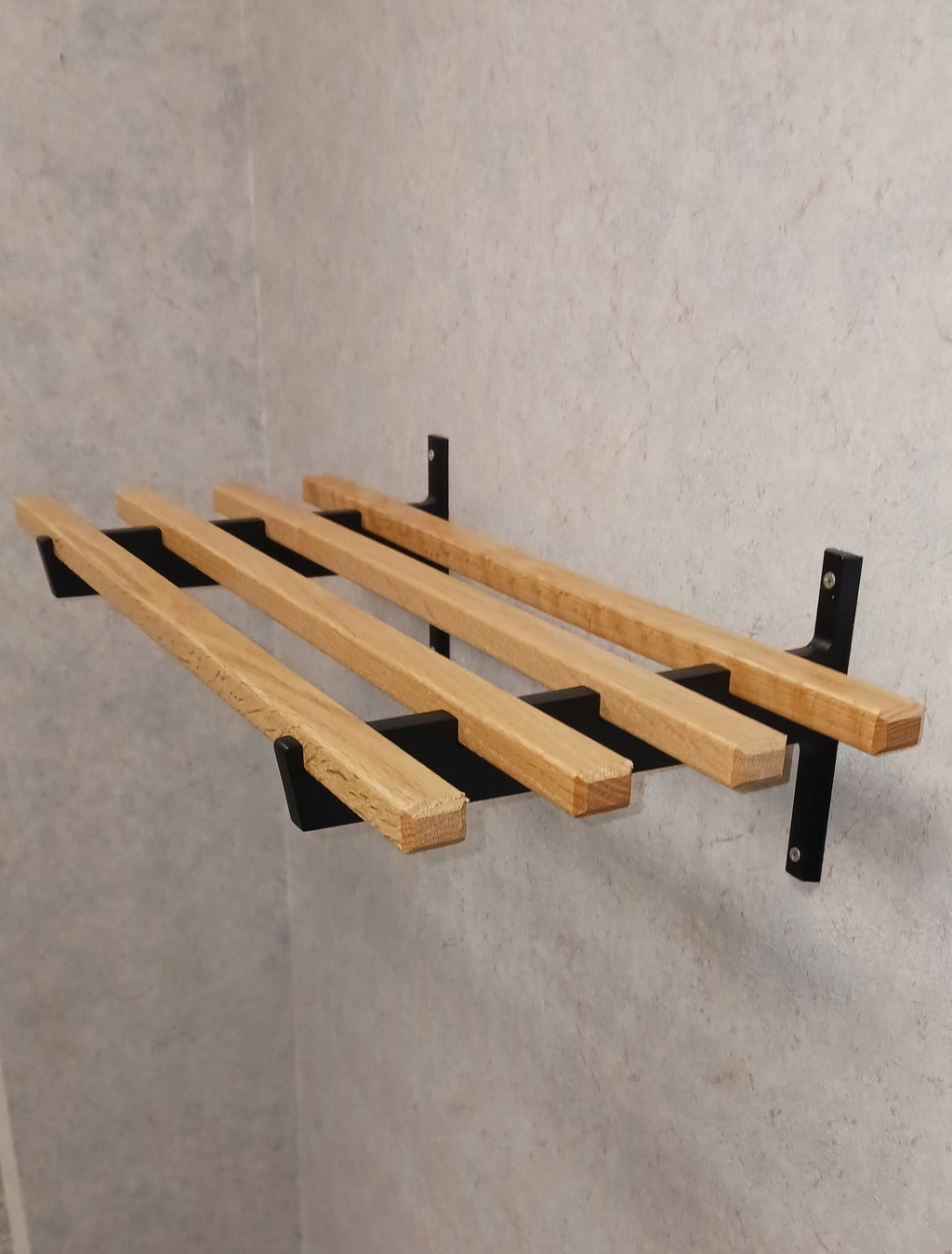 2' Light Oak Shelf b