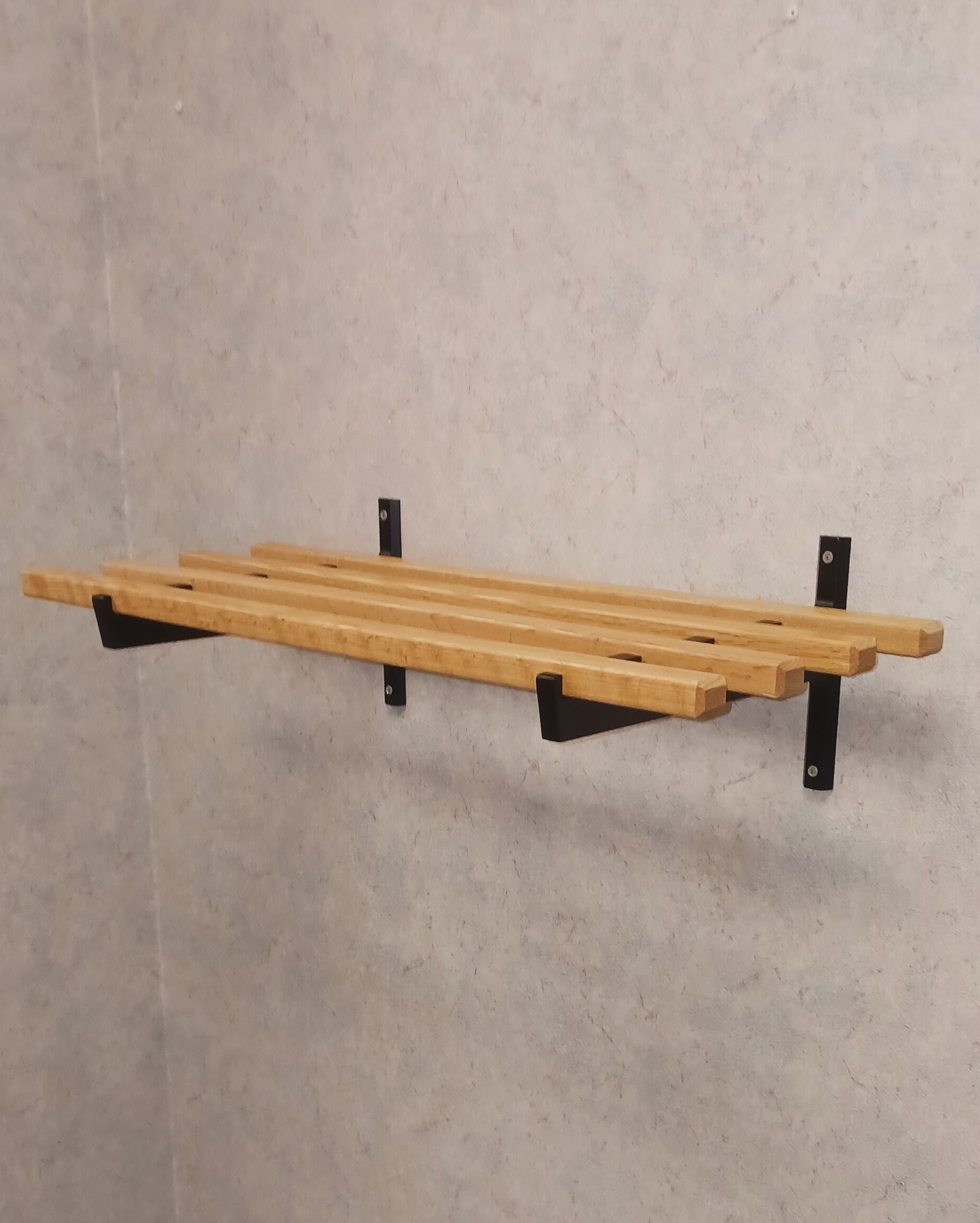 2' Light Oak Shelf c
