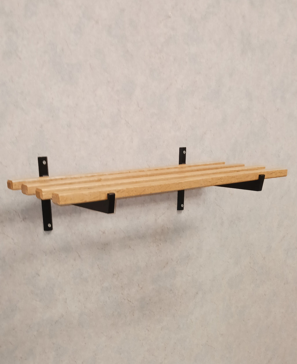 2' Light Oak Wood Shelf