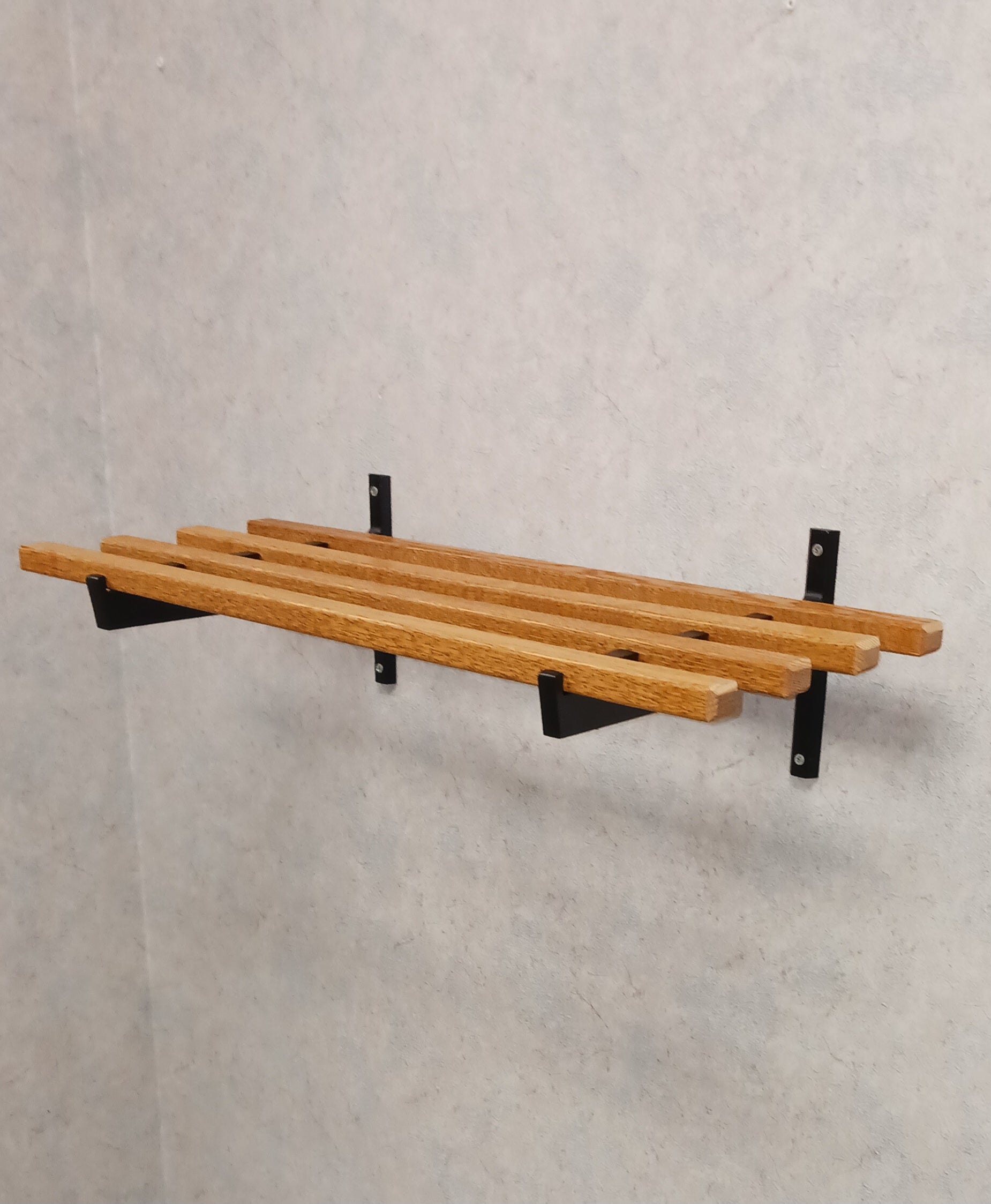 2' Medium Oak Shelf c