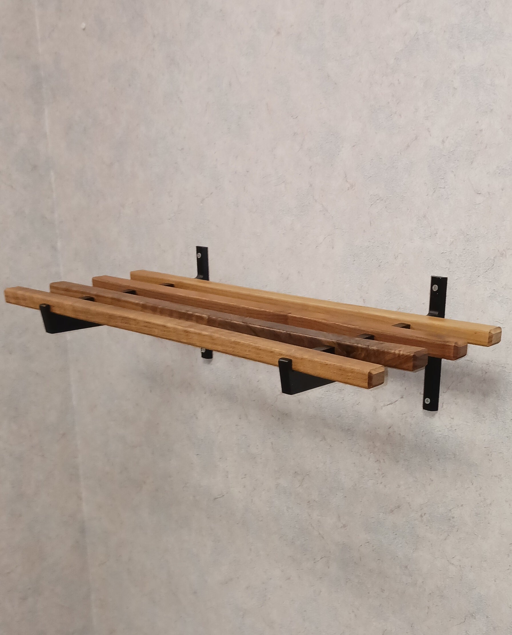 2' Walnut Shelf c